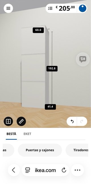 Mueble Almacenamiento Besta IKEA estanteria