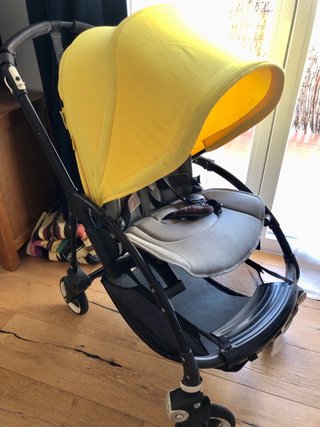 Carro Bugaboo Bee 3 Amarillo