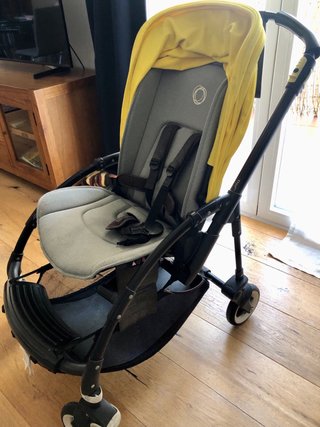 Carro Bugaboo Bee 3 Amarillo