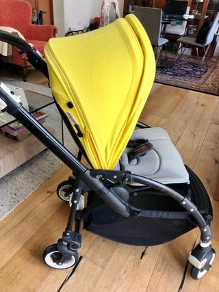 Carro Bugaboo Bee 3 Amarillo
