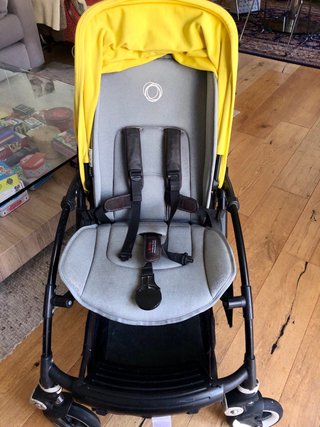 Carro Bugaboo Bee 3 Amarillo