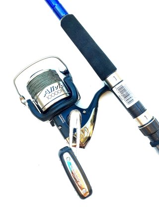 Equipo Pesca Siluro, Currican, Spinning Pesado,