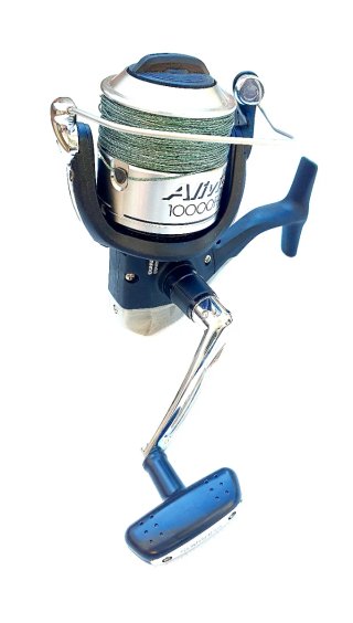 Equipo Pesca Siluro, Currican, Spinning Pesado,