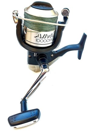 Equipo Pesca Siluro, Currican, Spinning Pesado,