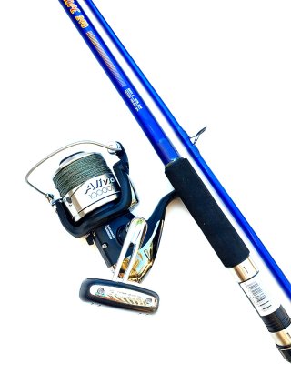 Equipo Pesca Siluro, Currican, Spinning Pesado,