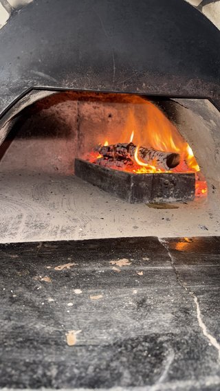 Horno de leña artesanal