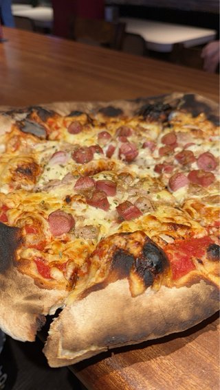 Horno de leña artesanal