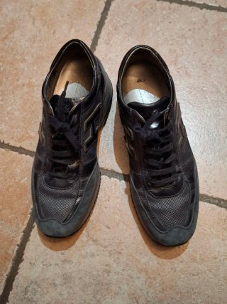 Hogan Scarpe da Ginnastica Blu/Grigie Tg. 37