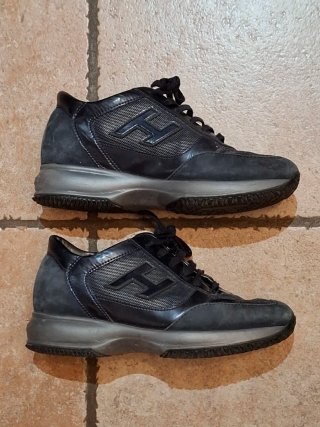 Hogan Scarpe da Ginnastica Blu/Grigie Tg. 37