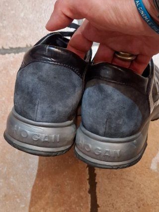 Hogan Scarpe da Ginnastica Blu/Grigie Tg. 37