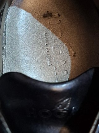 Hogan Scarpe da Ginnastica Blu/Grigie Tg. 37