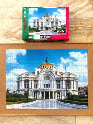 Puzzle 1000 piezas Anatolian Palacio Bellas Artes