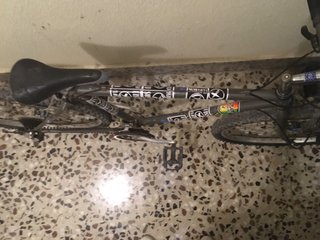 Bicicleta de montaña