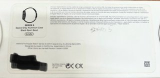 Apple Watch Series 5 44mm Negro