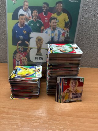 Cromos Adrenalyn Mundial 2026