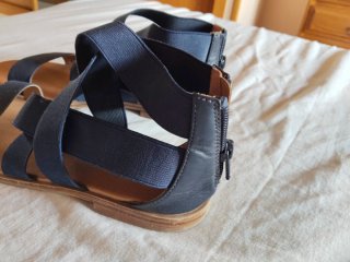 Sandalias niña azul marino talla 36