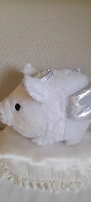 Maialino Peluche Flying Tiger Boo-Chan