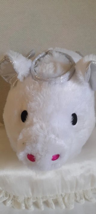 Maialino Peluche Flying Tiger Boo-Chan