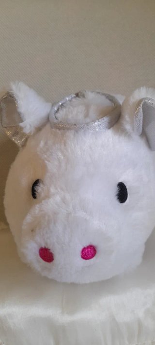 Maialino Peluche Flying Tiger Boo-Chan