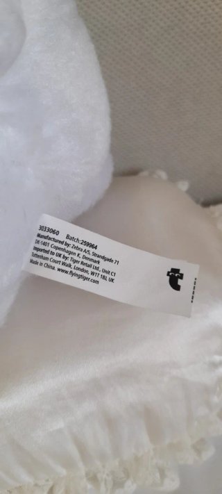 Maialino Peluche Flying Tiger Boo-Chan