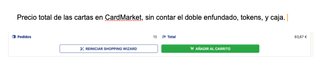 MTG Mono Black estándar / Competitivo