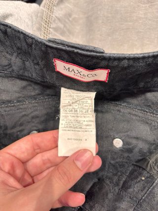 Pantaloncini MAX&Co. neri taglia S