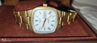 Reloj Longines Dorado Automático