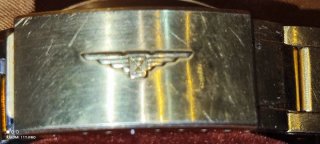 Reloj Longines Dorado Automático