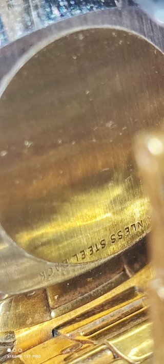 Reloj Longines Dorado Automático