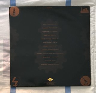 vinilo maquina total 4 max music original 1992