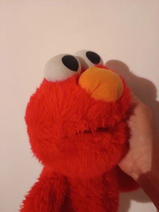 Peluche Elmo Barrio Sésamo