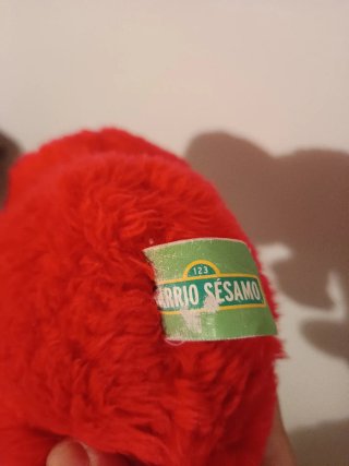 Peluche Elmo Barrio Sésamo