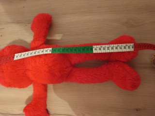 Peluche Elmo Barrio Sésamo