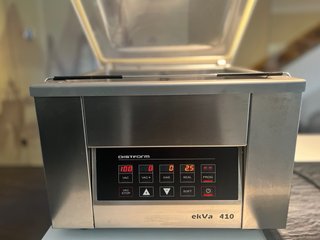 Envasadora al vacío DISFORM TEKVAC 410 Bomba busch