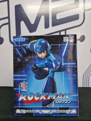 Figura Mega Man Luminasta SEGA