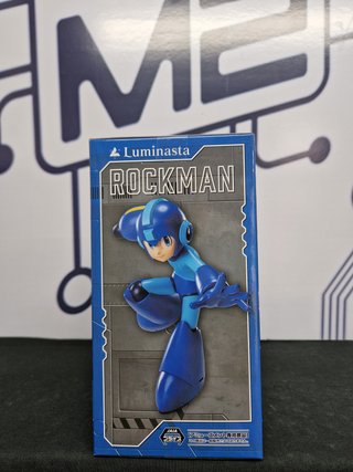 Figura Mega Man Luminasta SEGA