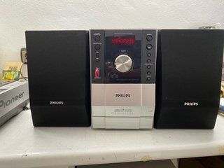 Equipo Philips MCM204 Micro System