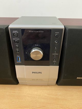 Equipo Philips MCM204 Micro System