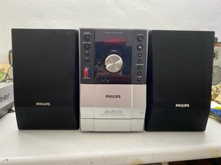 Equipo Philips MCM204 Micro System