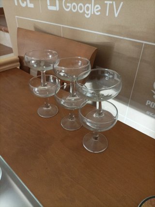 Calice da cocktail in cristallo