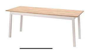 Mesa Comedor IKEA Madera Blanca