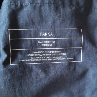 Parka Gap Azul Marino