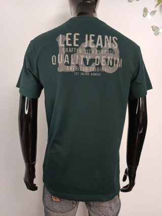 Camiseta Lee Talla M Verde