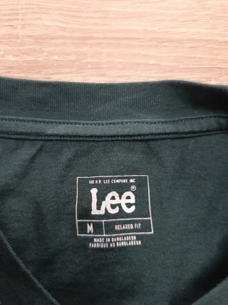 Camiseta Lee Talla M Verde