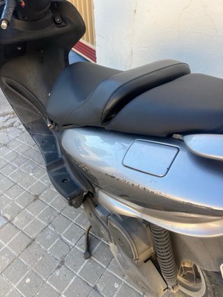 Yamaha Majesty 150 Plata