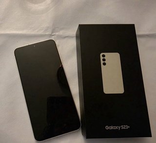 Samsung Galaxy S23+ Plata