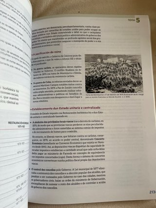 Historia de España Baía 2º Bach.