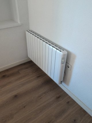 Radiadores Eléctricos Haverland Simply12 Blanco