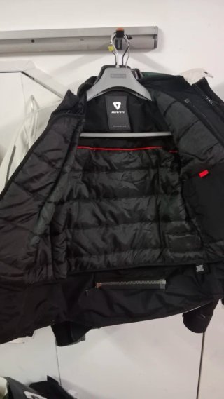 Chaqueta Moto Revit Talla 36