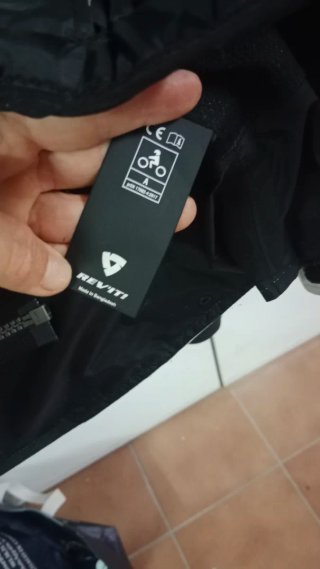 Chaqueta Moto Revit Talla 36